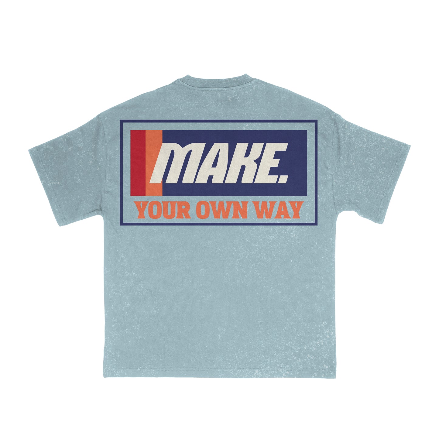 MYOW Washed Tee [Slate Blue]