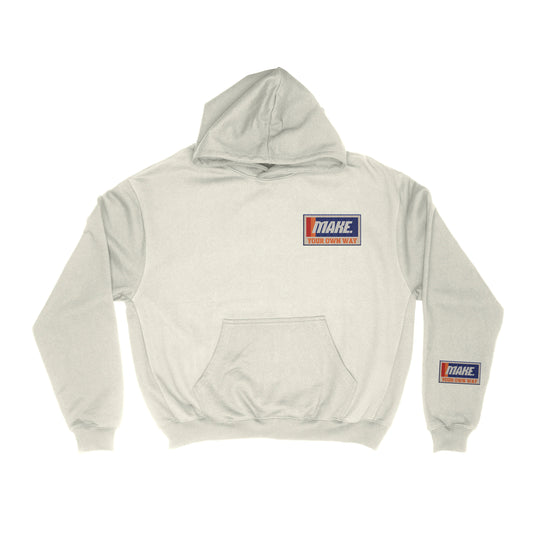 MYOW Embroidered Hoodie [Cream]